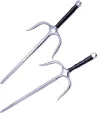 Miscellaneous Chrome Octagon Sai Set - M470