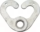 Miscellaneous Winch Rop Scissor Hook 1/2\