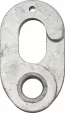Miscellaneous Winch Rop Scissor Hook 1-2