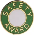 Miscellaneous Safety Award Pin - M967