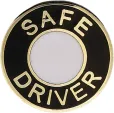 Miscellaneous Safe Driver Award Pin - M968