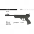 Marksman 1020 Air Pistol .177 Caliber slingshots MA1020