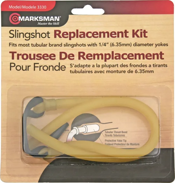 Marksman Slingshot Replacement Kit slingshots MA3330