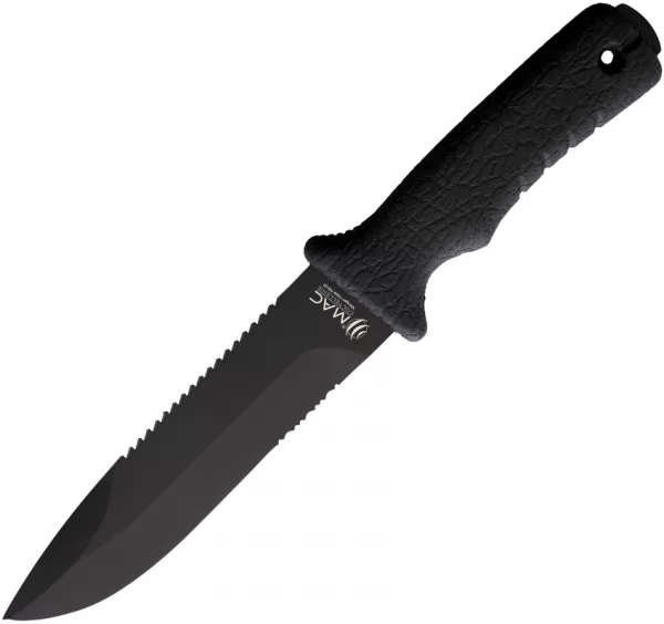 Mac Coltellerie Outdoor Fixed Blade Black MAC631B