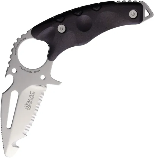 Mac Coltellerie Gunslinger Rescue Knife MACGLRREN