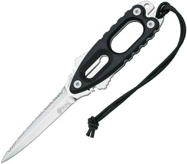 Mac Coltellerie Diving Knife Black MACGNR11N