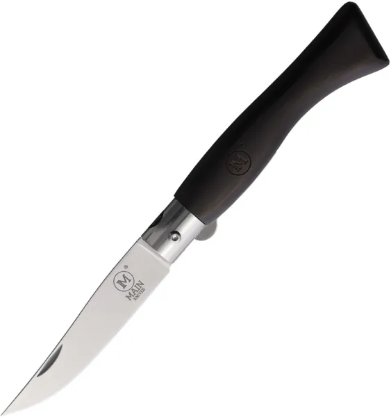 MAIN Knives Italian Linerlock Ebony MAIN10003