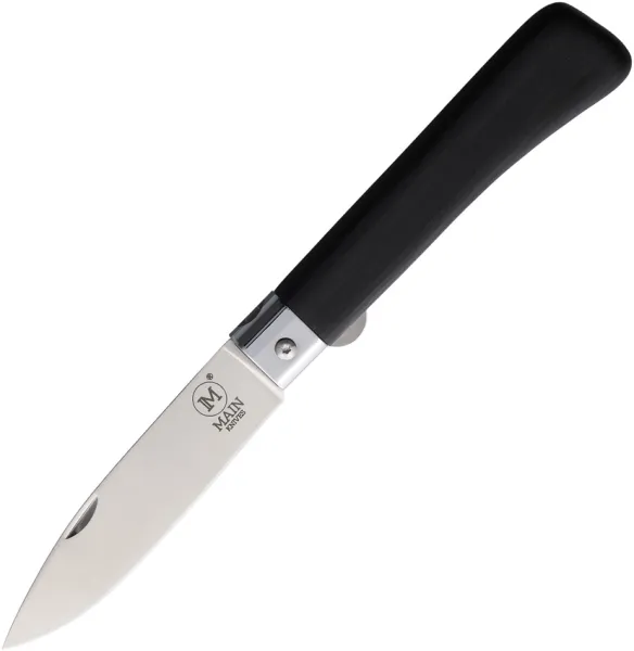 MAIN Knives Workers Linerlock Black Wood MAIN1020