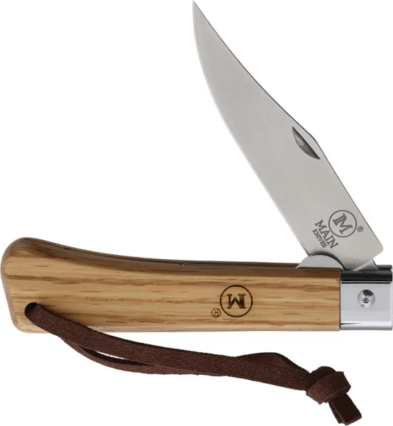 MAIN Knives Workers Linerlock Oak MAIN1152