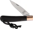 MAIN Knives Copper Line Linerlock Ebony - MAIN4000