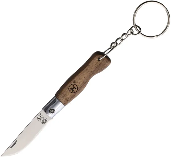 MAIN Knives Mini Pocket Folder Walnut MAIN6002