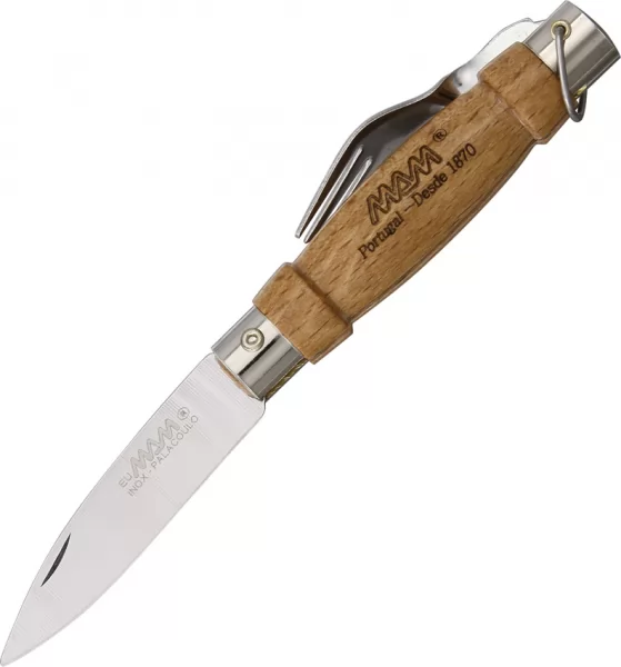 MAM Knife with Fork & Keyring MAM1B