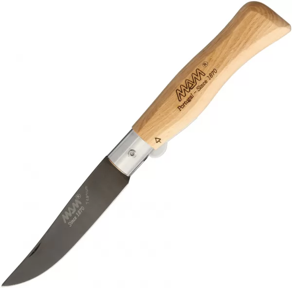 MAM Anniversary Linerlock Black Ti MAM2009T