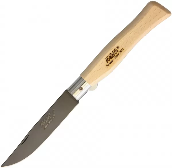 MAM Linerlock Black Titanium MAM2064