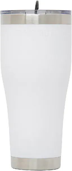 Mammoth Rover Tumbler 30oz White MAMM06204