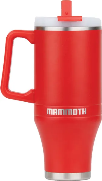 Mammoth Ascent Tumbler 40oz Red MAMM23208