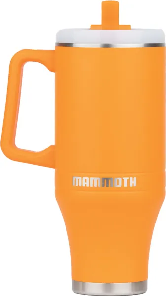 Mammoth Ascent Tumbler 40oz Blaze Org MAMM25004