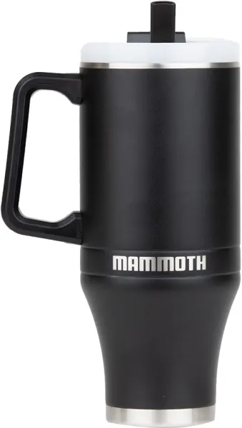 Mammoth Ascent Tumbler 40oz Black MAMM25011