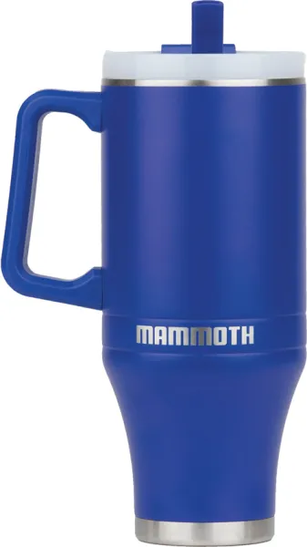 Mammoth Ascent Tumbler 40oz Royal Blue MAMM25028