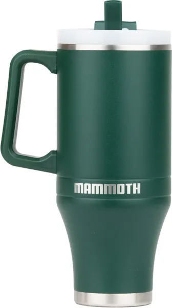 Mammoth Ascent Tumbler 40oz Dark Green MAMM25035