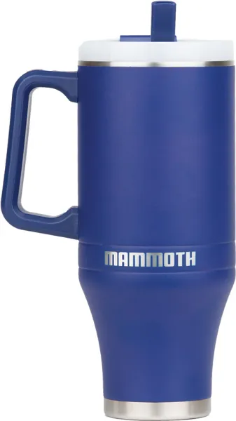 Mammoth Ascent Tumbler 40oz Dark Blue MAMM25059