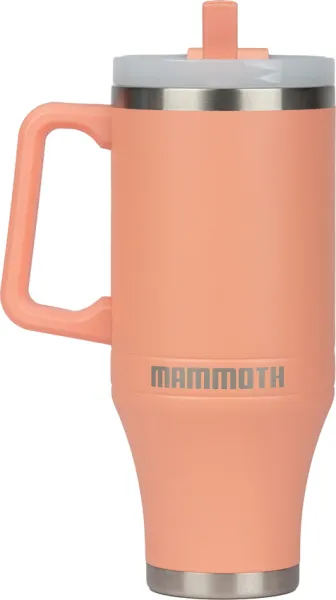 Mammoth Ascent Tumbler 40oz Coral MAMM25301