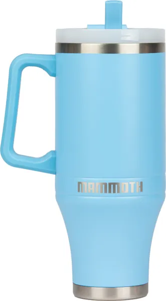 Mammoth Ascent Tumbler 40oz Light Blue MAMM25349