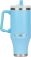 Mammoth Ascent Tumbler 40oz Light Blue - MAMM25349