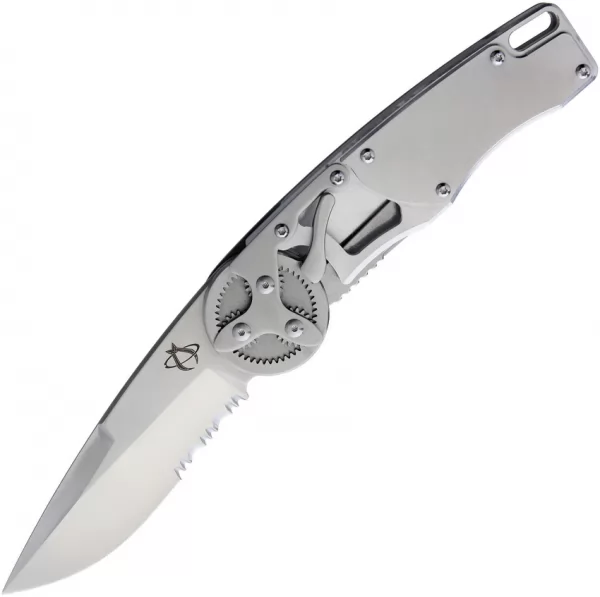 Mantis Gearhead Linerlock Satin knives MAN2018DPS