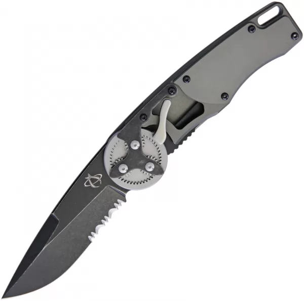 Mantis Gearhead Linerlock SW DP knives MAN2020DPS