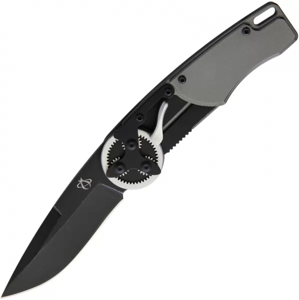 Mantis Gearhead Linerlock Gray knives MAN2024DP
