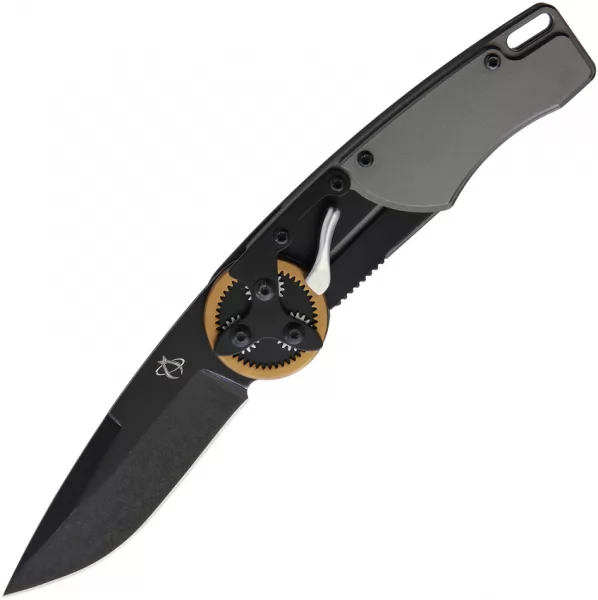 Mantis Gearhead Linerlock Copper DP knives MAN2025DP
