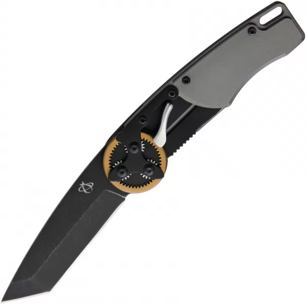 Mantis Gearhead Linerlock Copper Tan knives MAN2025T