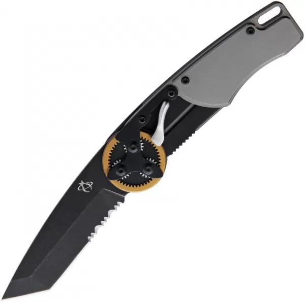Mantis Gearhead Linerlock Copper Tan knives MAN2025TS