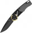 Mantis Gearhead Linerlock Brass DP - MAN2026DP