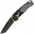 Mantis Gearhead Linerlock Brass Tanto - MAN2026T