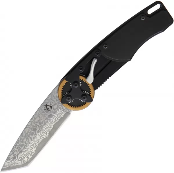 Mantis Gearhead Linerlock Dam Tanto knives MAN2027T