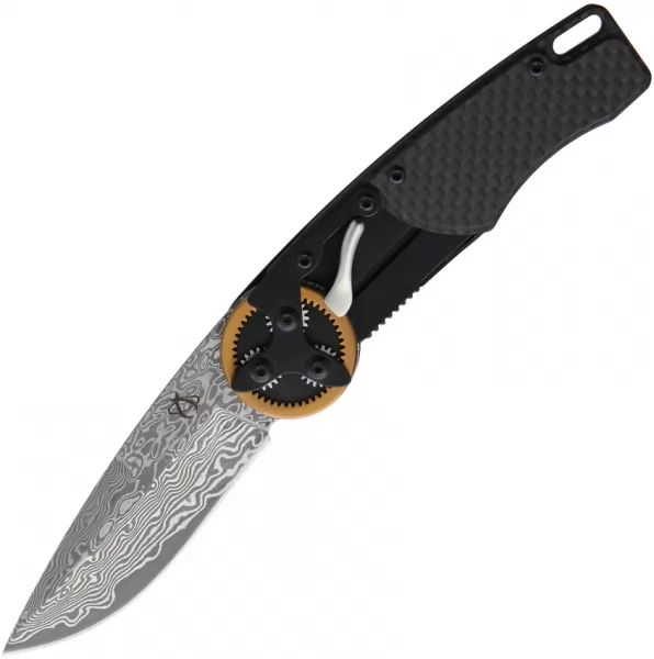 Mantis Gearhead Linerlock Dam CF knives MAN2028DP