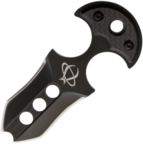 Mantis Wicked Push Dagger 440V Steel 4 Inch Sheath MANBK1