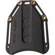 Mantis Wicked Push Dagger 440V Steel 4 Inch Sheath MANBK1