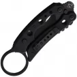 Mantis Vuja De Karambit Black knives MANMK4BK