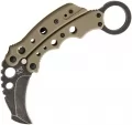 Mantis Vuja De Karambit Desert Tan - MANMK4DTSW