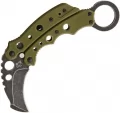 Mantis Vuja De Karambit Green - MANMK4GSW