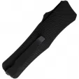 Mantis Auto OTF Stilletto Black Plain knives MANOTF813