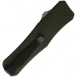 Mantis Auto OTF Drop Point Green knives MANOTF815