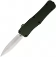 Mantis Auto OTF Stiletto Green Plain - MANOTF817