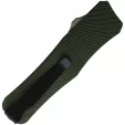 Mantis Auto OTF Stiletto Green Plain knives MANOTF817