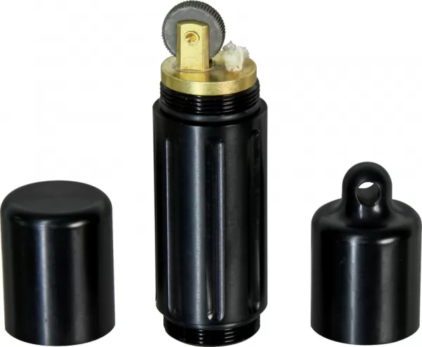 Maratac Lighter Vault Cache Black MAR016
