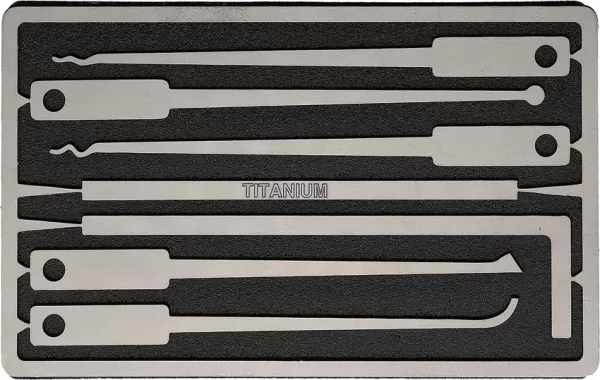 Maratac Covert Titanium Lock Pick MAR020