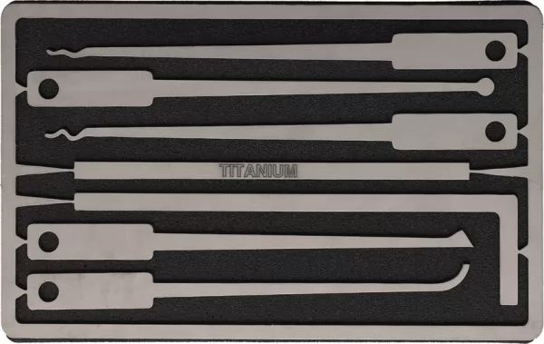 Maratac Titanium Lock Pick Card MAR036
